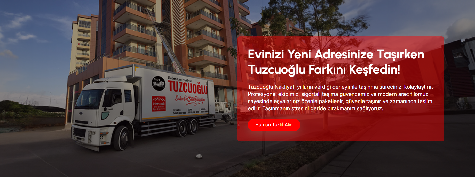 Taksim Kamyon ve Tır Nakliye Fiyatları